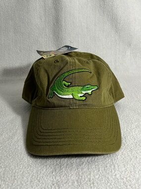 Australia Zoo Steve Irwin Wildlife Warriors Embroidered Hat Green NWT
